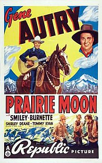 <i>Prairie Moon</i> 1938 film by Ralph Staub