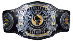 Progress World Women's Championship belt.png