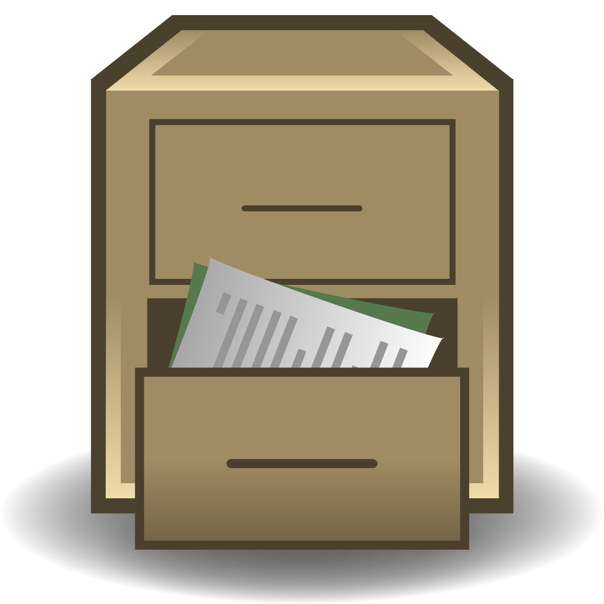 File Replacement Filing Cabinet Svg Wikipedia
