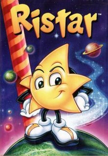 <i>Ristar</i> 1995 video game