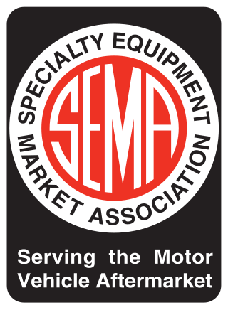 <span class="mw-page-title-main">SEMA (association)</span> Specialty Equipment Market Association