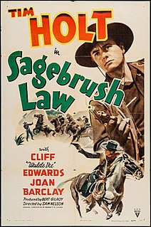 <i>Sagebrush Law</i> 1943 film by Sam Nelson
