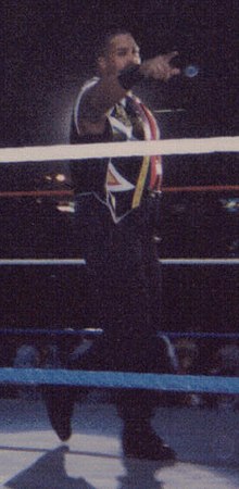 Vega in the ring in 1995. Savio Vega in 1995.jpg