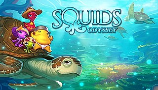 <i>Squids</i> (video game) 2011 video game