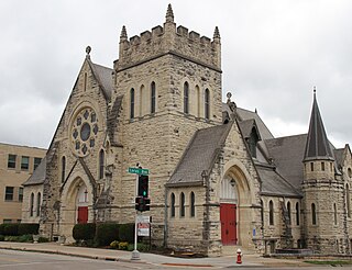 St. Johns Episcopal Church (Dubuque, Iowa) United States historic place