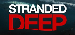 <i>Stranded Deep</i> First person open world survival video game