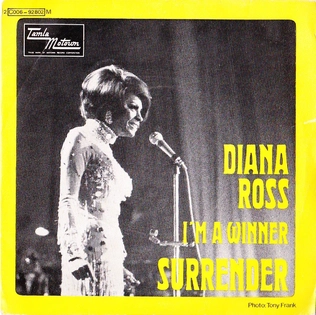 <span class="mw-page-title-main">Surrender (Diana Ross song)</span> 1971 single by Diana Ross