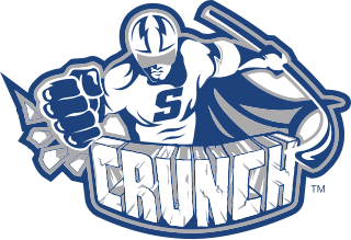 <span class="mw-page-title-main">Syracuse Crunch</span> American Hockey League team in Syracuse, New York