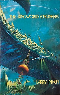 <i>The Ringworld Engineers</i> 1979 novel by Larry Niven