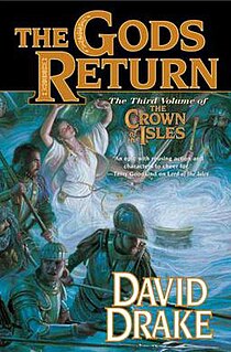 <i>The Gods Return</i> 2008 novel by David Drake