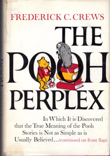 <i>The Pooh Perplex</i> 1963 book by Frederick Crews