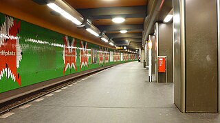 <span class="mw-page-title-main">Mierendorffplatz (Berlin U-Bahn)</span> Station of the Berlin U-Bahn