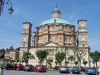 Vicoforte Comune in Piedmont, Italy