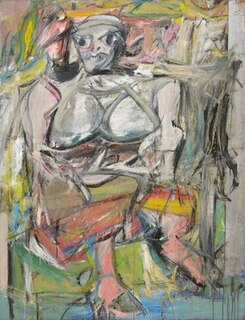 <i>Woman I</i> Painting by Willem de Kooning