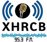 XHRCB 95.3 F. M. logo.jpg