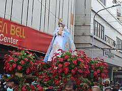 Zamboanga Fiesta Pilar 2023 procession Climaco Avenue 2