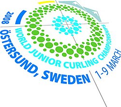 2008 Dunia Junior Kejuaraan Curling