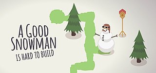 <i>A Good Snowman Is Hard To Build</i> 2015 video game