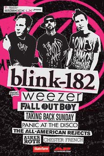 Blink-182 in Concert