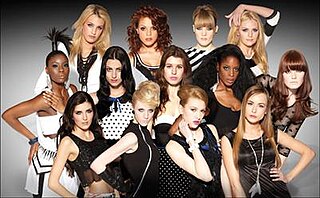 <i>Britain & Irelands Next Top Model series 7</i> Season of television series