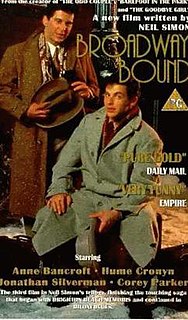 <i>Broadway Bound</i> (film) 1992 American television film