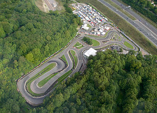 <span class="mw-page-title-main">Buckmore Park Kart Circuit</span>