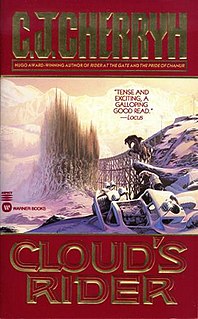 <i>Clouds Rider</i> 1996 novel by C. J. Cherryh