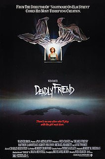 <i>Deadly Friend</i> 1986 film by Wes Craven