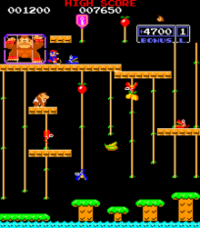 Donkey Kong Jr. - Wikipedia