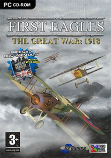 Pertama Eagles - Perang Besar 1918 Coverart.png