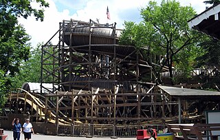 <span class="mw-page-title-main">Flying Turns (Knoebels)</span> Wooden bobsled roller coaster in Pennsylvania