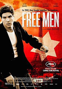 Cartel de la película Free Men US.jpg