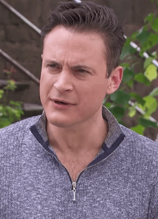 Luke Morgan Fictional character from Hollyoaks