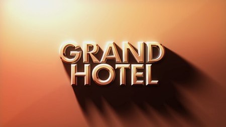 Grand Hotel (TV series)