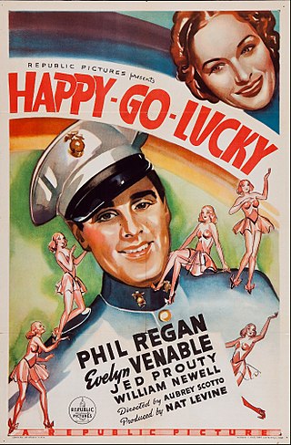 <i>Happy Go Lucky</i> (1936 film) 1936 film by Aubrey Scotto