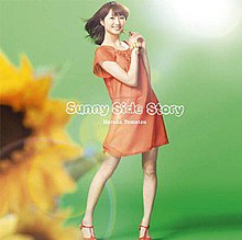 Haruka Tomatsu Sunny Side туралы әңгімелер альбомының мұқабасы .jpg
