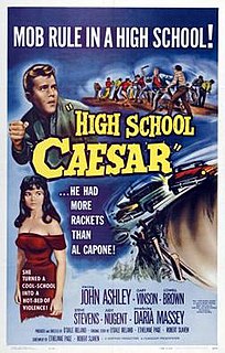 <i>High School Caesar</i> 1960 American film