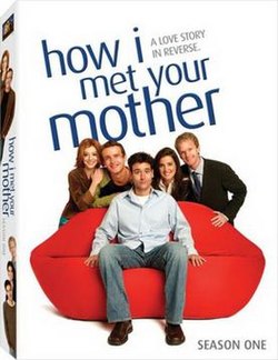 Kiel I Met Your Mother Season 1 DVD Cover.jpg