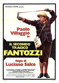 <i>Il secondo tragico Fantozzi</i> 1976 Italian film