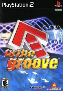 In the Groove cover artwork (PlayStation 2).png