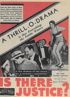 <i>Is There Justice?</i> 1931 film