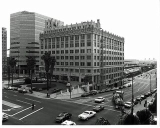 <span class="mw-page-title-main">Jergins Trust Building</span> Building in California, United States