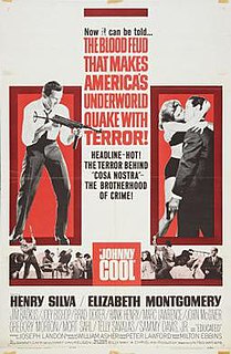 <i>Johnny Cool</i> 1963 film by William Asher