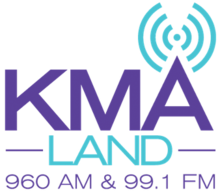 KMA KMALAND960-99.1 logo.png