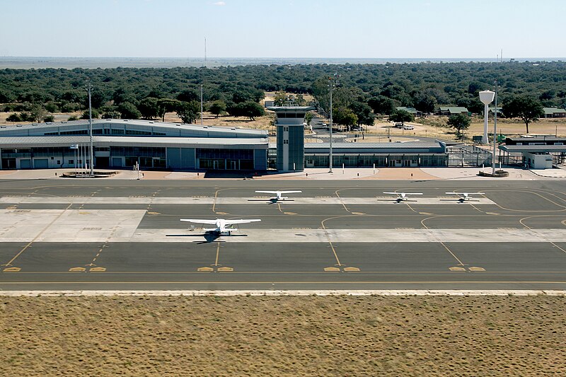 File:Kasane Airport (2018).jpg