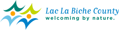 Official logo of Lac La Biche County Comté de Lac La Biche