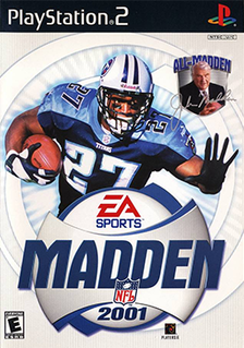 <i>Madden NFL 2001</i> 2000 American football video game