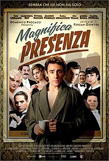 <i>Magnificent Presence</i> 2012 Italian film