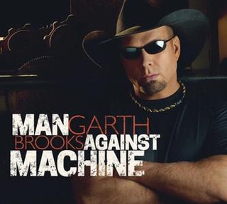 <i>Man Against Machine</i> 2014 studio album by Garth Brooks