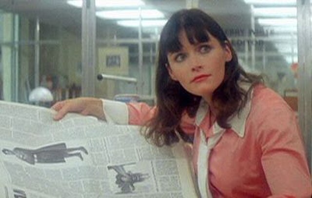 Kidder as Lois Lane in Superman (1978), widely considered her best part.